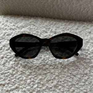 Saint Laurent Tortoise Shell Sunglasses